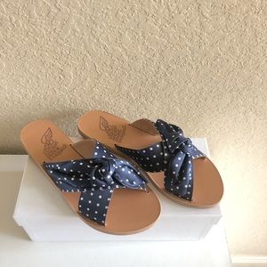 Ancient Greek Thais Bow Sandal